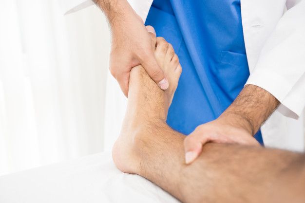 Treatments for ankle sprains